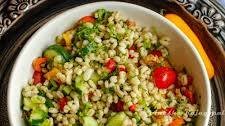 Barley Salad- Middle eastern style Barley Tabbouleh