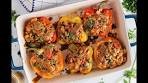 Barley Stuffed Peppers