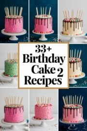 33+ Amazing Birthday Cake Recipes That Will Make Your Celebration Unforgettable! – birthday cake recipes 2