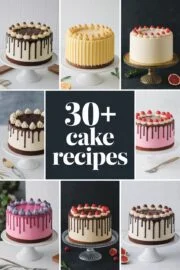 30+ Amazing Cake Recipes That Will Make You the Star of Every Celebration! 30+ Amazing Cake Recipes That Will Make You the Star of Every Celebration! – cake recipes