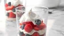Cheesecake Berry Parfaits