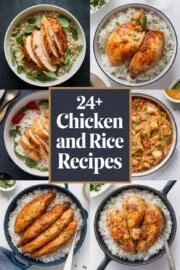 24+ Homemade Chicken and Rice Recipes That Will Make Dinner a Delightful Adventure! 24+ Homemade Chicken and Rice Recipes That Will Make Dinner a Delightful Adventure! – chicken and rice recipes