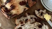 Chocolate Chip Sourdough Bread