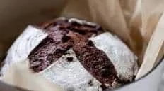 Chocolate Sourdough Bread