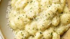 Creamy Pesto Gnocchi