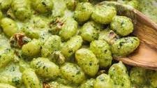 Creamy Pesto Gnocchi