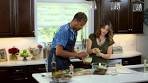 Crispy Red Snapper Over Wilted Kale and Cauliflower with ...