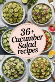 36+ Delicious Cucumber Salad Recipes You Must Try for a Refreshing Summer Delight! cucumber-salad-ccccc-87663