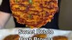 Delicious Sweet Potato Hash Browns Recipe