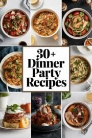 30+ Delicious Dinner Party Recipes That Will Impress Your Guests and Make Your Night Unforgettable! – dinner party recipes