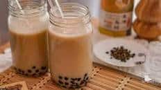 Dong Ding Oolong Milk Tea Boba