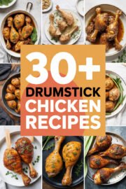 30+ Favorite Drumstick Chicken Recipes That Will Make Dinner a Delight! drumstick-chicken-ccccc-68584