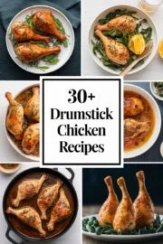 30+ Favorite Drumstick Chicken Recipes That Will Make Dinner a Delight! – drumstick chicken recipes