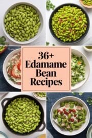 36+ Healthy Edamame Bean Recipes You’ll Love to Make and Enjoy Today! – edamame bean recipes