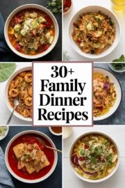 30+ Feel-Good Family Dinner Recipes That Will Make Everyone Smile and Savor Every Bite! 30+ Feel-Good Family Dinner Recipes That Will Make Everyone Smile and Savor Every Bite! – family dinner recipes