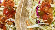 Fish Tacos with Asian Style Slaw