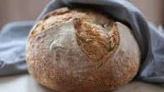 Garlic Sourdough Bread