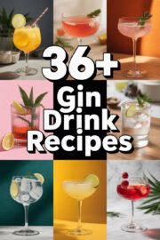 36+ Gin Drink Recipes to Refresh Your Sips and Delight Your Taste Buds gin-drink-recipes-ccccc-82130