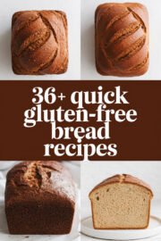 36+ Quick Gluten-Free Bread Recipes You’ll Want to Bake Today! gluten-free-bread-ccccc-38641