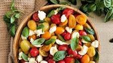 Gnocchi Caprese Salad