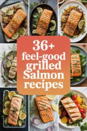 36+ Feel-Good Grilled Salmon Recipes That Will Make Your Taste Buds Dance grilled-salmon-ccccc-52421