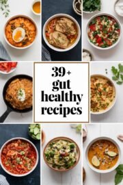39+ Easy Gut Healthy Recipes to Nourish Your Body and Delight Your Taste Buds! – gut healthy recipes
