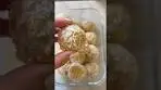 Healthy Coconut Lemon Energy Balls