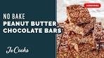Heavenly No-Bake Peanut Butter Chocolate Bars ...