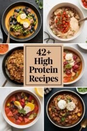 42+ Simple High Protein Recipes to Fuel Your Day and Delight Your Taste Buds! 42+ Simple High Protein Recipes to Fuel Your Day and Delight Your Taste Buds! – high protein recipes