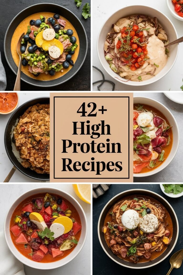 33+ Feel-Good High Protein Vegetarian Recipes to Energize Your Day and ...