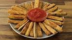 How to Make Baked Zucchini Fries