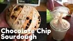 How to Make Delicious Chocolate Chip Sourdough Bread ...