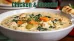 How to make OLIVE GARDEN'S | Chicken & Gnocchi Soup ...