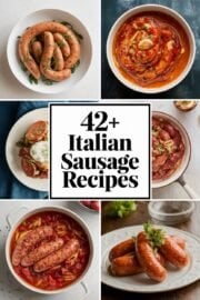 42+ Best Italian Sausage Recipes You Need to Try for Delicious Dinners Tonight! 42+ Best Italian Sausage Recipes You Need to Try for Delicious Dinners Tonight! – italian sausage recipes