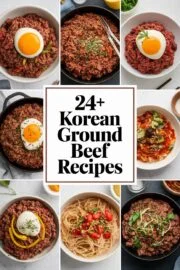 24+ Favorite Korean Ground Beef Recipes You’ll Love to Cook and Share! 24+ Favorite Korean Ground Beef Recipes You’ll Love to Cook and Share! – korean ground beef recipes