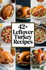 42+ Amazing Leftover Turkey Recipes You’ll Love to Make This Holiday Season! – leftover turkey recipes