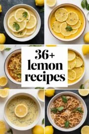 36+ Best Lemon Recipes to Brighten Your Day and Delight Your Taste Buds! 36+ Best Lemon Recipes to Brighten Your Day and Delight Your Taste Buds! – lemon recipes