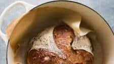 Light Whole Wheat Sourdough Bread