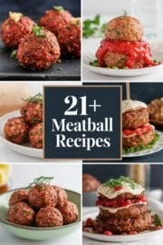 21+  Delicious Meatball Recipes to Make Your Dinner a Hit! – meatball recipes