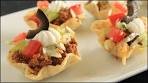 Mini Taco Cups!!