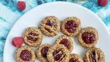 No-Bake PB+J Cookies