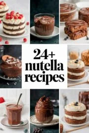 24+ Favorite Nutella Recipes You’ll Want to Make Today! – nutella recipes