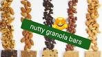 nutty granola bars#food #recipe