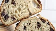Olive & Rosemary Sourdough Bread