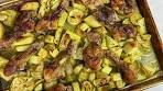 One Pan Lemon Herb Chicken