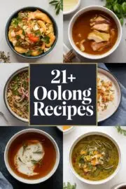 21+ Healthy Oolong Recipes That Will Delight Your Taste Buds and Boost Your Wellness – oolong recipes