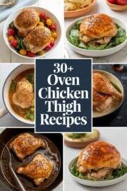 30+ Easy Oven Chicken Thigh Recipes That Will Delight Your Family Tonight! 30+ Easy Oven Chicken Thigh Recipes That Will Delight Your Family Tonight! – oven chicken thigh recipes