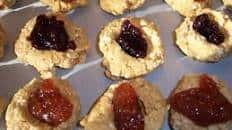 Pb&j No-Bake Cookies