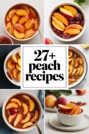 27+ Delicious Peach Recipes You Must Try for a Sweet Summer Delight! 27+ Delicious Peach Recipes You Must Try for a Sweet Summer Delight! – peach recipes
