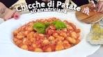 POTATO GNOCCHI 🥔 AMATRICIANA 🥓🍅 Homemade potato ...